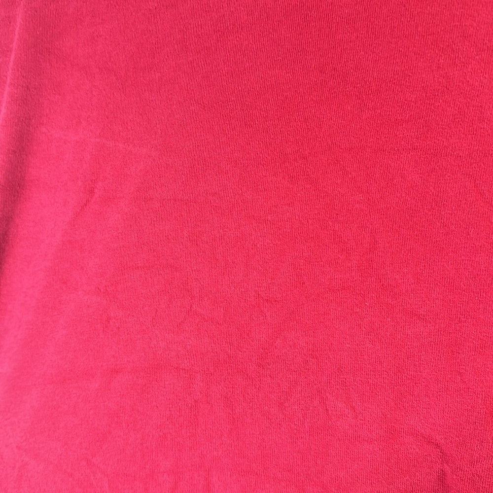 Brick red long sleeve tee shirt - Picture 4 of 10
